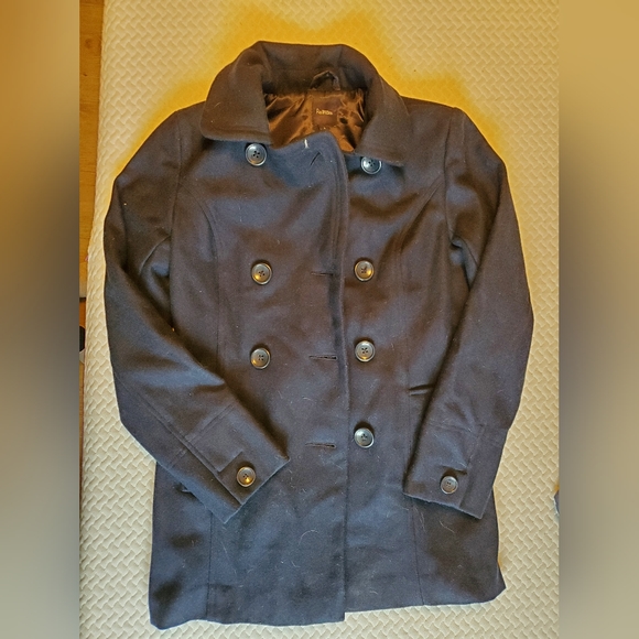 Reitman's Navy Blue Peacoat - Picture 1 of 4